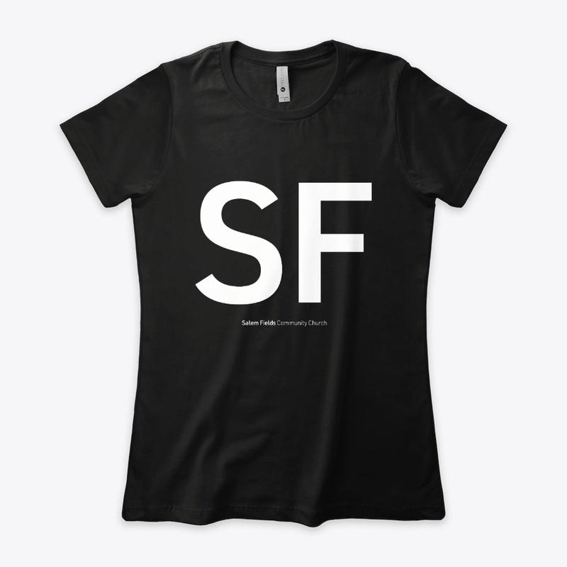 SF Standard Logo White